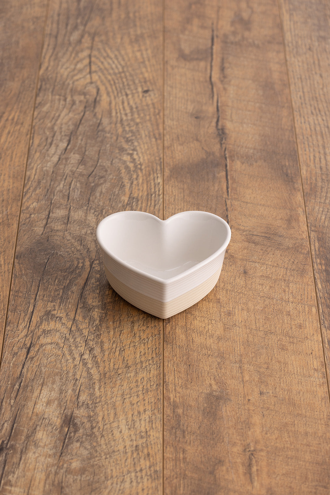 Mason Cash Rustic Charm Heart Baking Dish, 5.5" 375ml Mini Stoneware Oven Dish