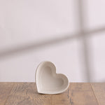 Mason Cash Rustic Charm Heart Baking Dish, 5.5" 375ml Mini Stoneware Oven Dish