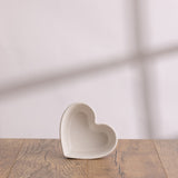 Mason Cash Rustic Charm Heart Baking Dish, 5.5" 375ml Mini Stoneware Oven Dish
