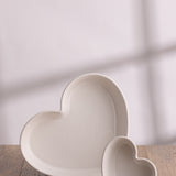 Mason Cash Rustic Charm Heart Baking Dish, 5.5" 375ml Mini Stoneware Oven Dish