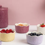 Mason Cash In The Meadow Ramekins with Embossed Floral Design, Set of 4