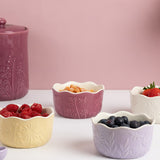 Mason Cash In The Meadow Ramekins with Embossed Floral Design, Set of 4