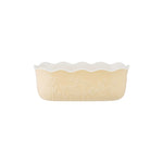 Mason Cash In The Meadow Loaf Pan with Embossed Floral Design, Yellow