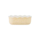 Mason Cash In The Meadow Loaf Pan with Embossed Floral Design, Yellow