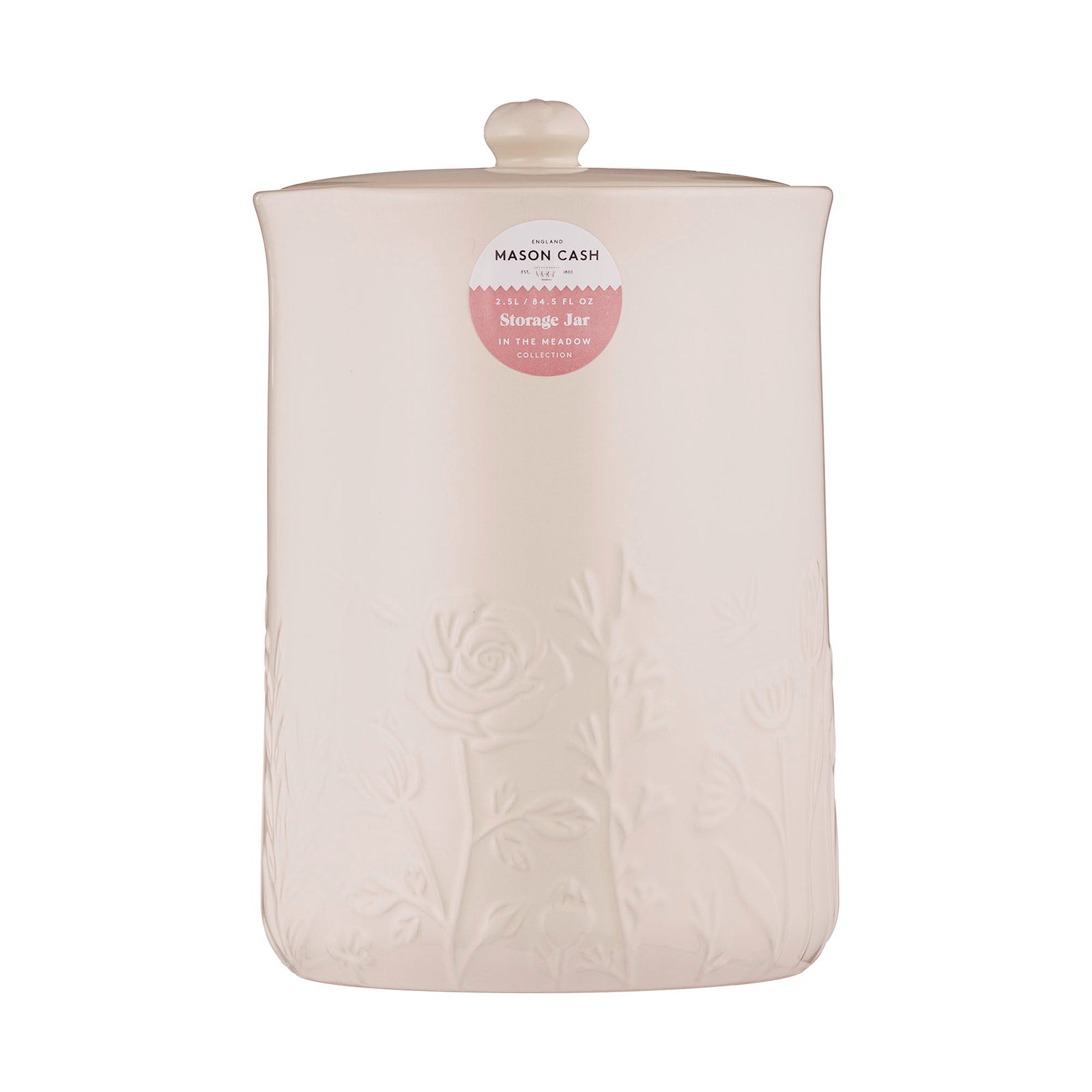 Mason Cash In The Meadow Large Storage Crock, 9" x 6"