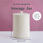 Mason Cash In The Meadow Large Storage Crock, 9" x 6"