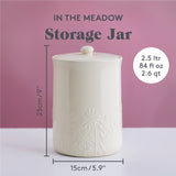 Mason Cash In The Meadow Large Storage Crock, 9" x 6"