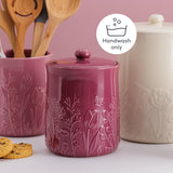 Mason Cash In The Meadow Medium Storage Crock, 7" x 5"