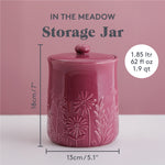 Mason Cash In The Meadow Medium Storage Crock, 7" x 5"