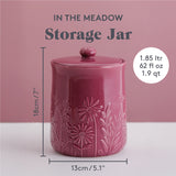 Mason Cash In The Meadow Medium Storage Crock, 7" x 5"