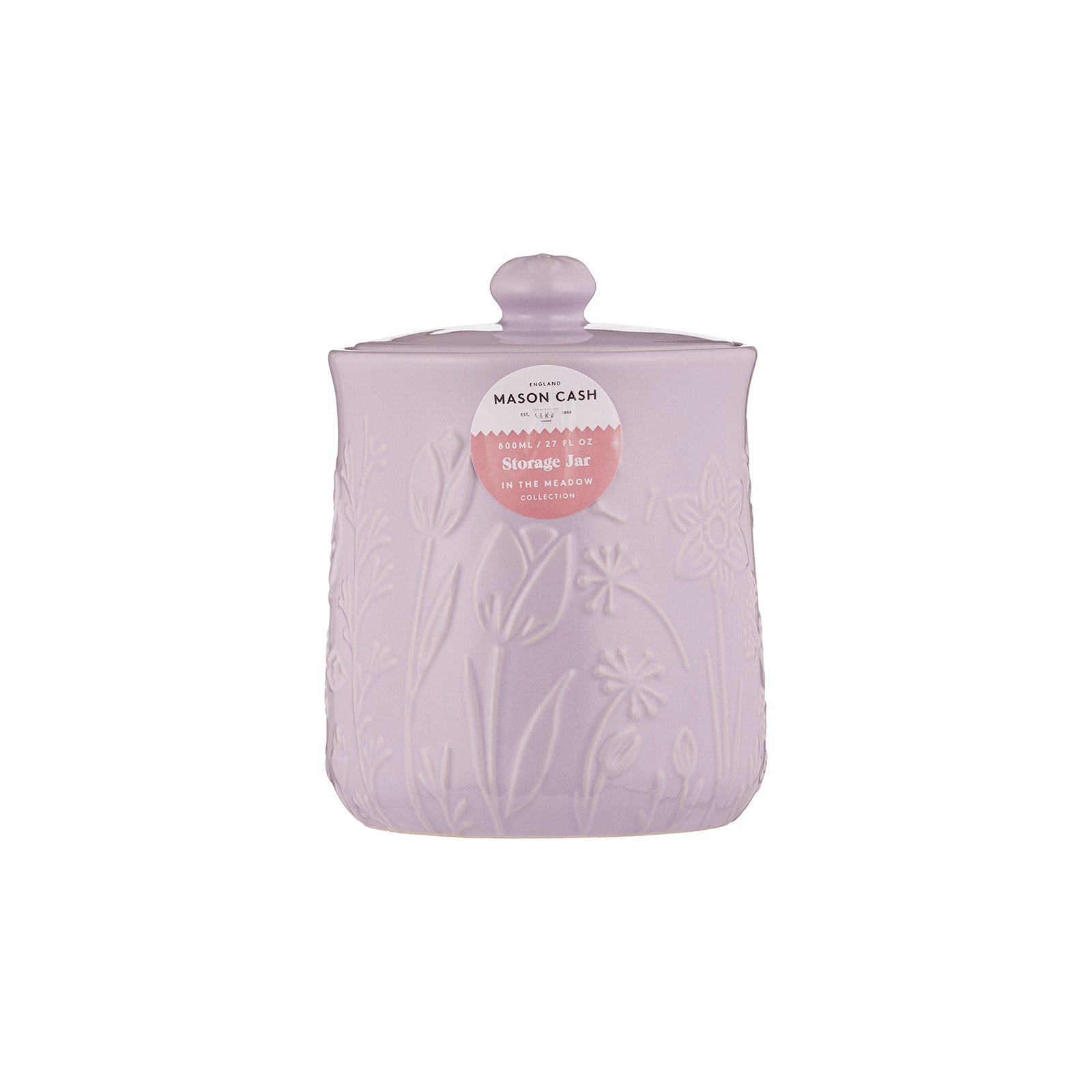 Mason Cash In The Meadow Small Storage Crock, 6" x 4.5"