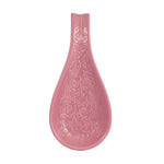 Mason Cash In The Meadow Stoneware Spoon Rest with Embossed Floral Design
