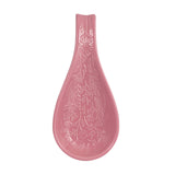 Mason Cash In The Meadow Stoneware Spoon Rest with Embossed Floral Design