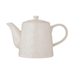 Mason Cash In the Meadow Teapot, 34 fl oz Stoneware Teapot with Embossed Floral Design