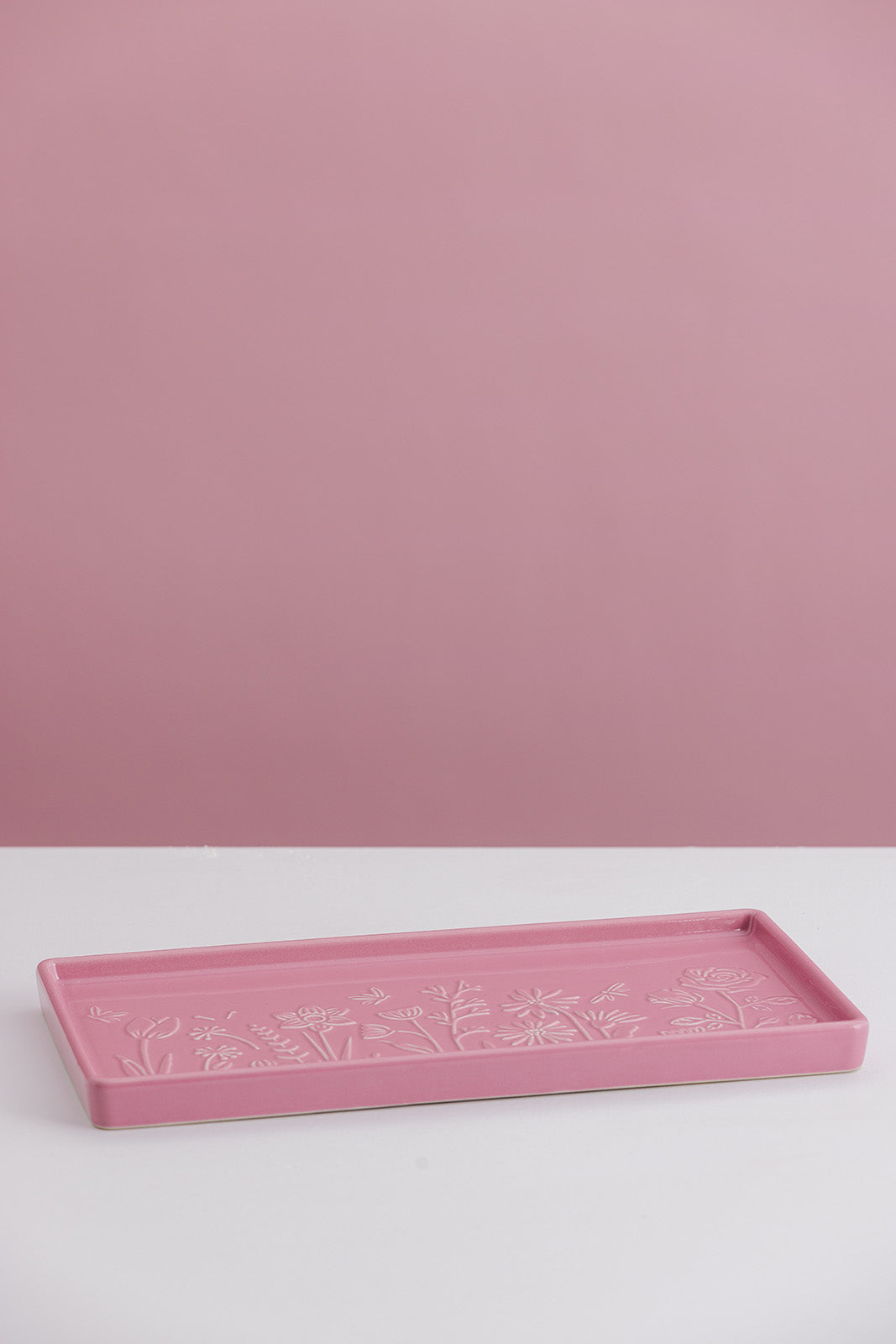 Mason Cash In The Meadow Rectangle Platter, 12-Inch