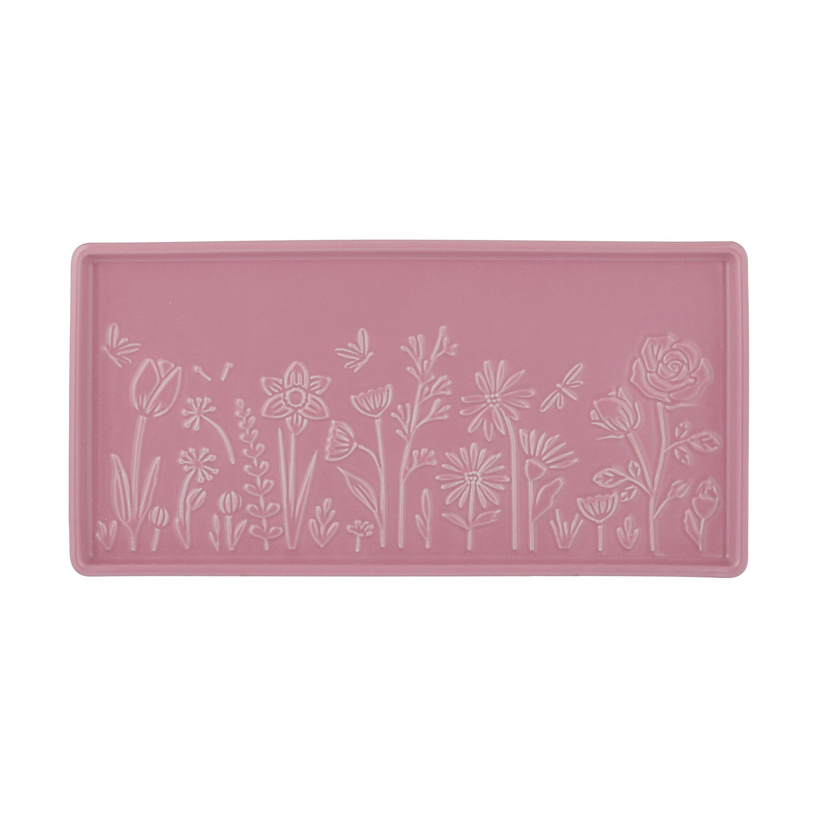Mason Cash In The Meadow Rectangle Platter, 12-Inch