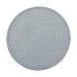 Mason Cash Home to Roost Round Platter, 12-Inch
