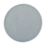 Mason Cash Home to Roost Round Platter, 12-Inch
