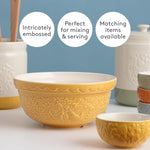 Mason Cash Home to Roost Size 30 Mixing Bowl, 1.15 Quart