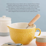 Mason Cash Home to Roost Size 30 Mixing Bowl, 1.15 Quart
