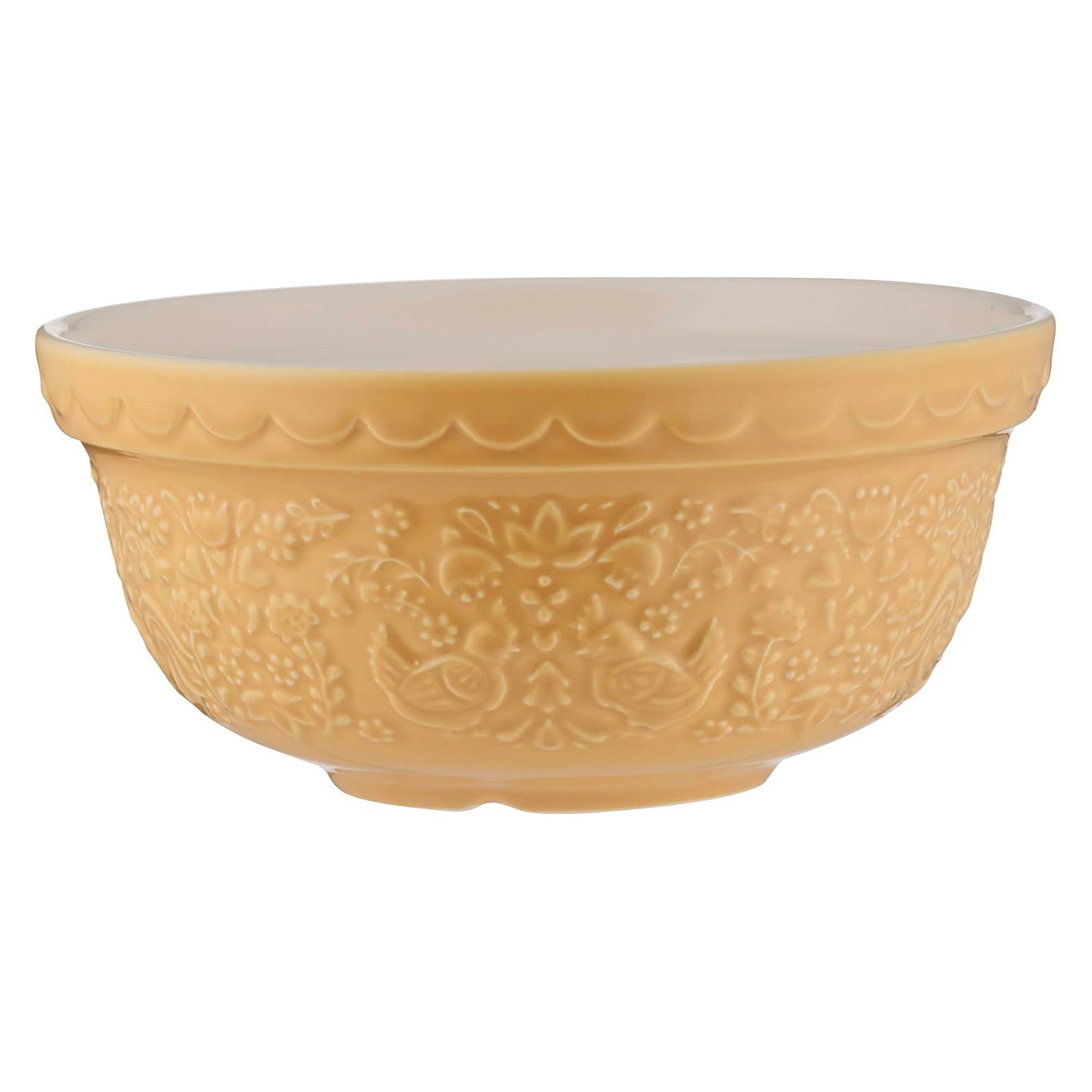 Mason Cash Home to Roost Size 30 Mixing Bowl, 1.15 Quart