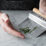 Mason Cash Innovative Kitchen Pizza Cutter, Stainless Steel Blade with Herb Stripper & Spaghetti Measurer