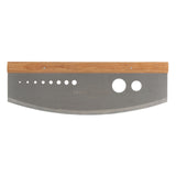 Mason Cash Innovative Kitchen Pizza Cutter, Stainless Steel Blade with Herb Stripper & Spaghetti Measurer