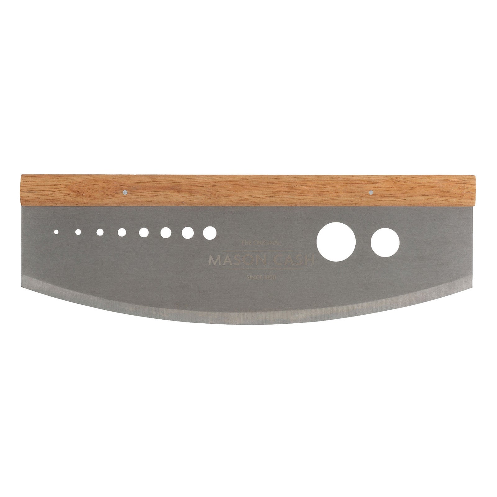 Mason Cash Innovative Kitchen Pizza Cutter, Stainless Steel Blade with Herb Stripper & Spaghetti Measurer