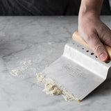 Mason Cash Innovative Kitchen Bench Scraper, 4-in-1 Dough Cutter with Herb Stripper
