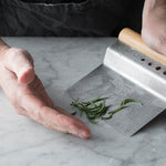 Mason Cash Innovative Kitchen Bench Scraper, 4-in-1 Dough Cutter with Herb Stripper