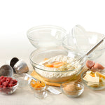 Duralex Made In France Lys Stackable Glass Bowl, Set of 6, 10-ounce, 4.75-Inch