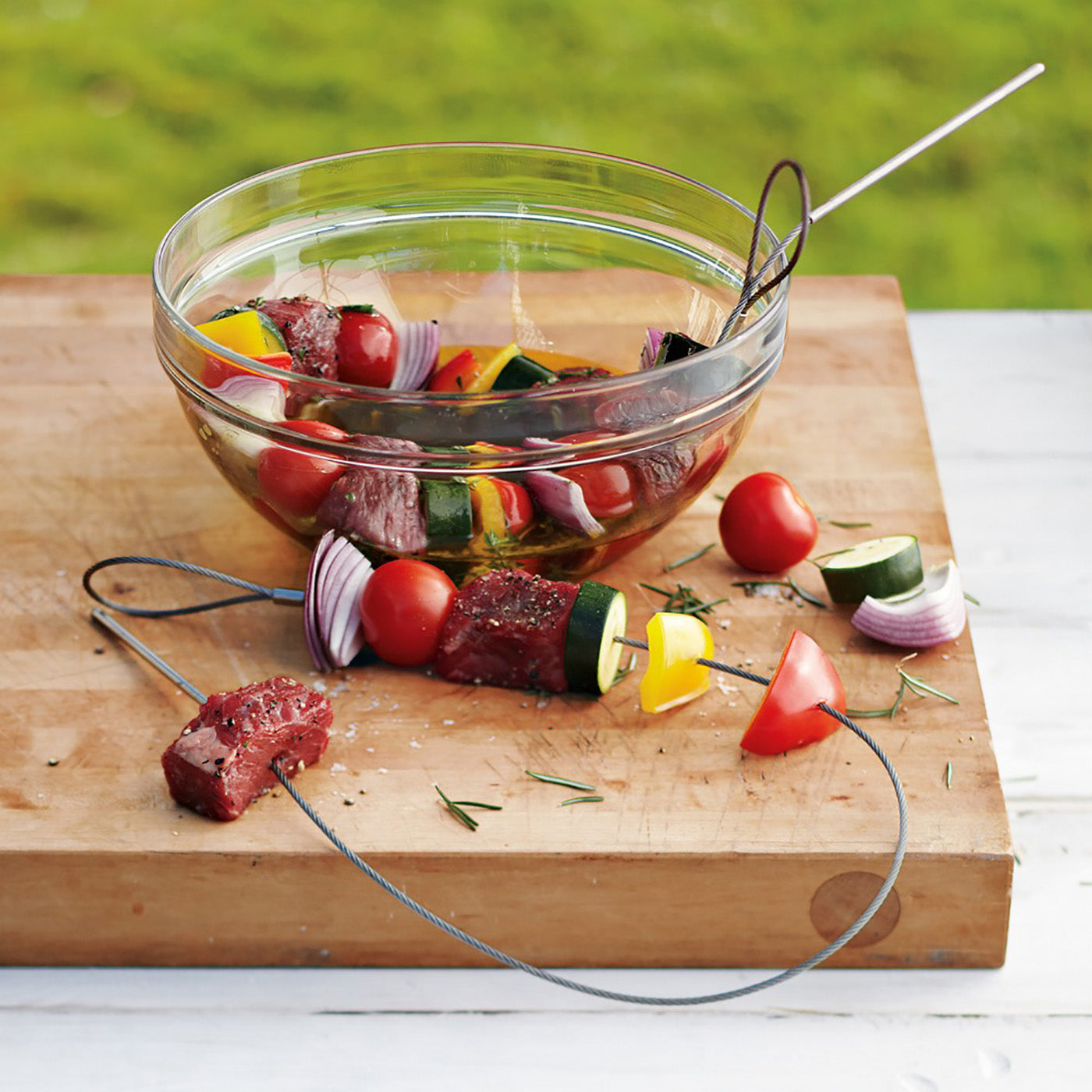 Duralex Made In France Lys Stackable Glass Bowl, Set of 6, 6-Quart, 12.25-Inch