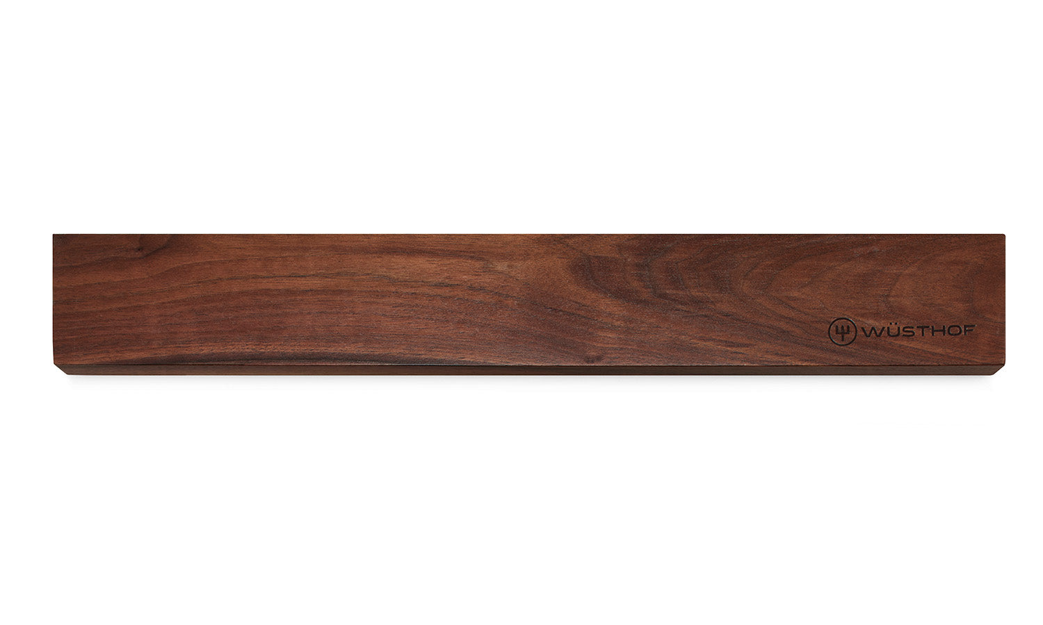 Wusthof 18-Inch Magnabar Wall Mounted Knife Storage Bar, Walnut