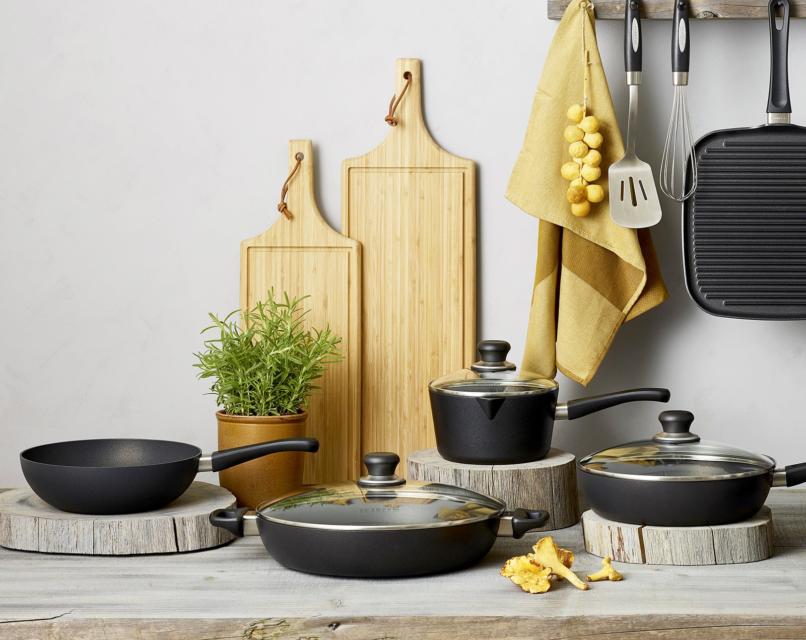 Scanpan Classic 8 Piece Nonstick Cookware Set