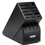 Wusthof 15-Slot Knife Storage Block, Black