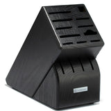 Wusthof 15-Slot Knife Storage Block, Black