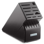 Wusthof 17-Slot Knife Storage Block, Black