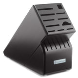 Wusthof 17-Slot Knife Storage Block, Black