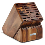 Wusthof 35-Slot Grand Knife Storage Block, Acacia
