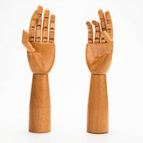Mobi Handy Hand Shaped Salt and Pepper Mill, Right Hand