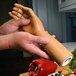 Mobi Handy Hand Shaped Salt and Pepper Mill, Right Hand