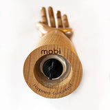 Mobi Handy Hand Shaped Salt and Pepper Mill, Right Hand
