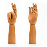 Mobi Handy Hand Shaped Salt and Pepper Mill, Right Hand