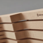 Wusthof 7-Slot In-Drawer Knife Storage Tray Block, Beechwood