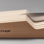 Wusthof 7-Slot In-Drawer Knife Storage Tray Block, Beechwood