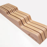 Wusthof 7-Slot In-Drawer Knife Storage Tray Block, Beechwood