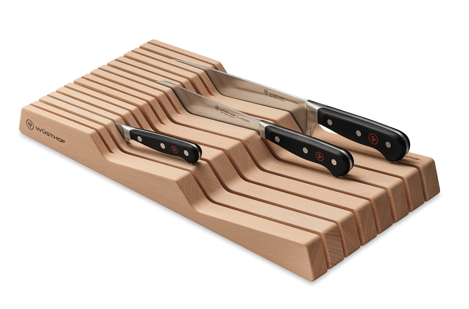 Wusthof 15-Slot In-Drawer Knife Tray Storage Block