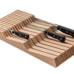 Wusthof 15-Slot In-Drawer Knife Tray Storage Block