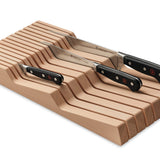 Wusthof 15-Slot In-Drawer Knife Tray Storage Block