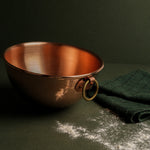 Mauviel 10.2 Inch Copper Beating Bowl